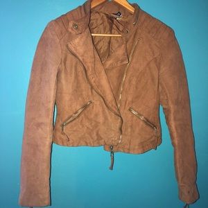 Bash jacket suede